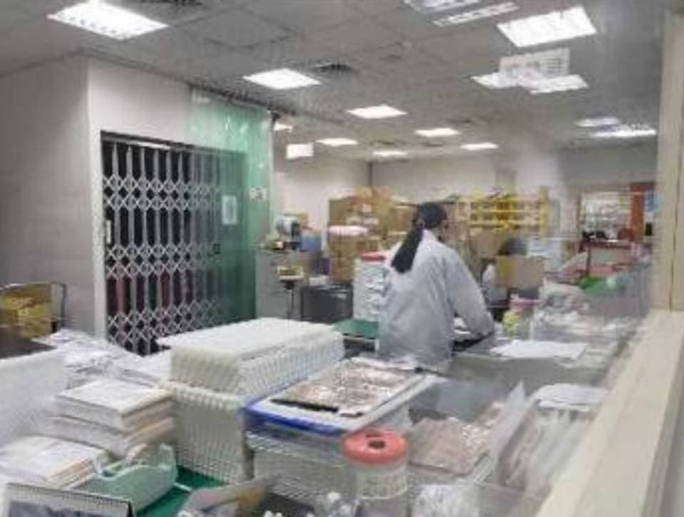 近南崁交流道面寬挑高鋼構廠房現場照片 3