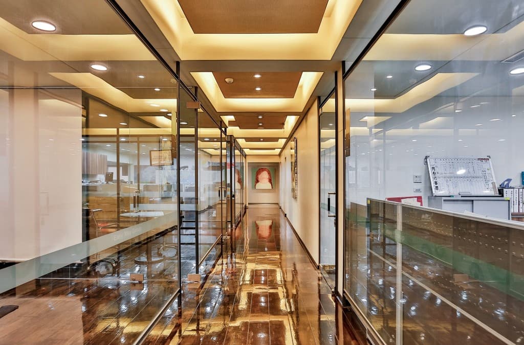新北產業園區企業總部廠辦大樓現場照片 2