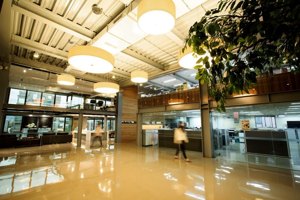新北產業園區企業總部廠辦大樓現場照片 4