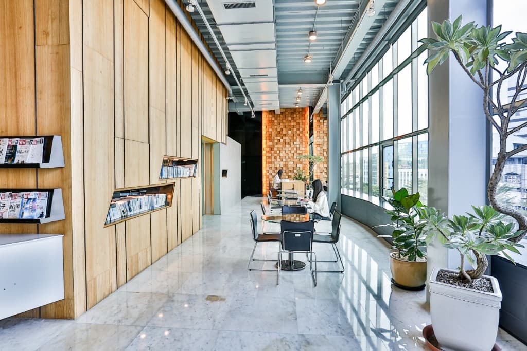 新北產業園區企業總部廠辦大樓現場照片 5