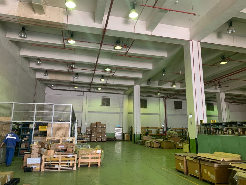 大園氣派挑高廠房現場照片 2