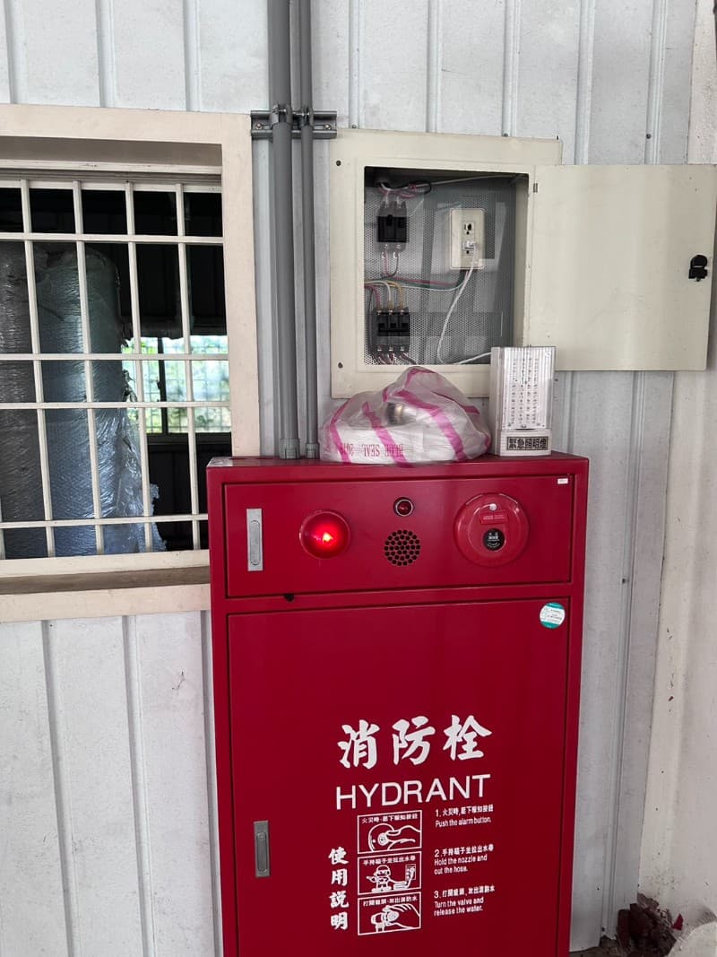 龍潭漂亮大腹地挑高鋼構廠房現場照片 4