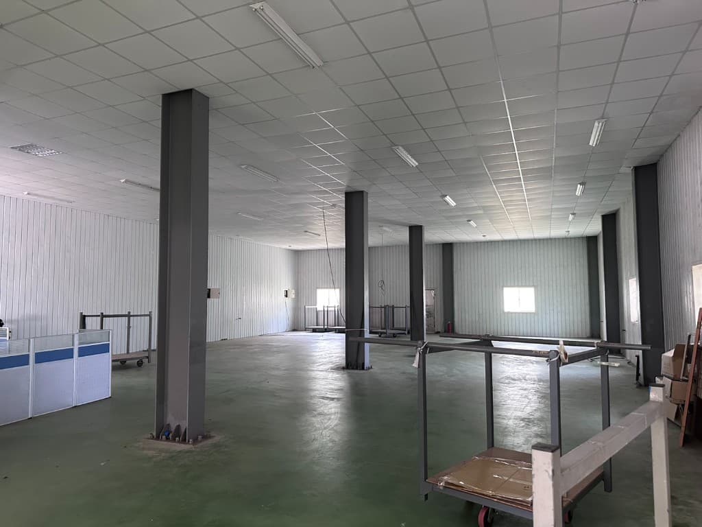 龍潭漂亮大腹地挑高鋼構廠房現場照片 11