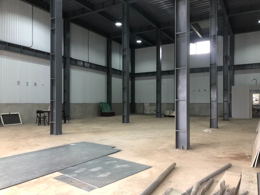 大園西濱旁全新合法倉儲現場照片 2