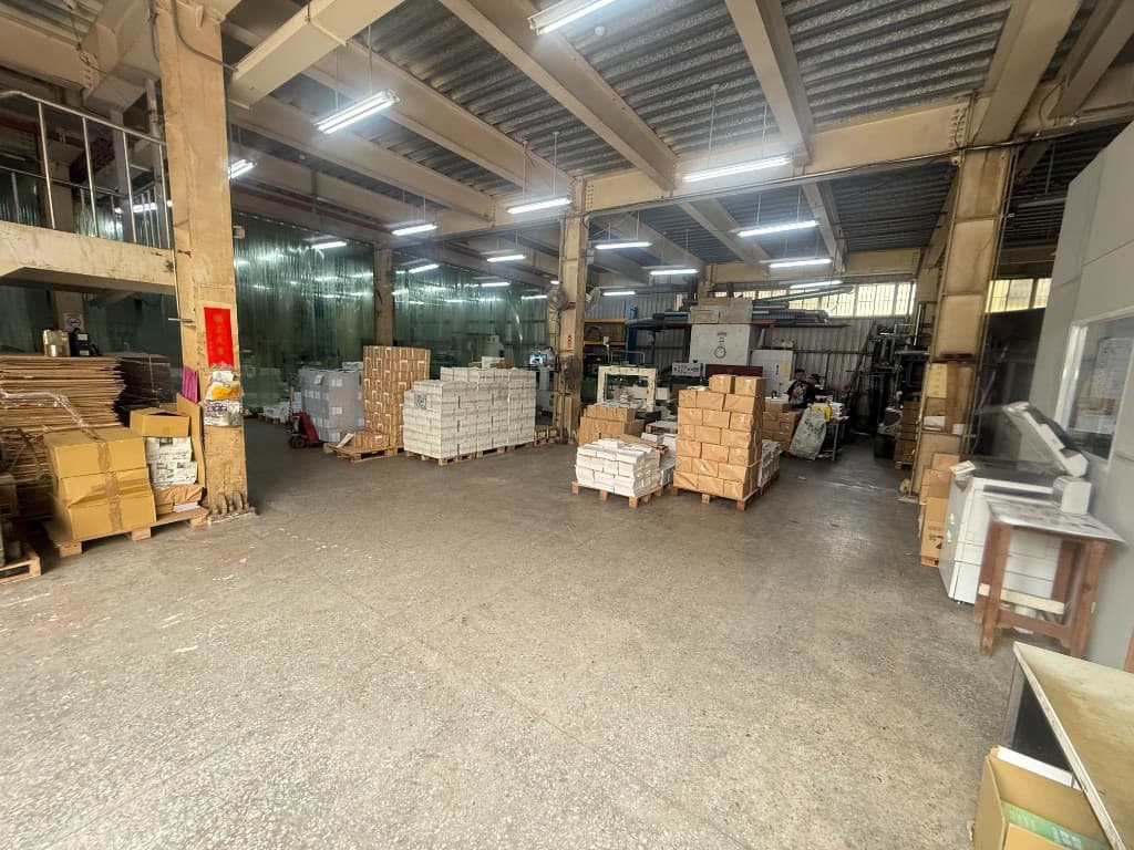 中和獨棟鋼構廠房照片