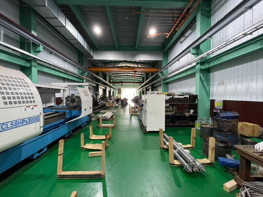 近龍潭交流道挑高天車工業廠房現場照片 2