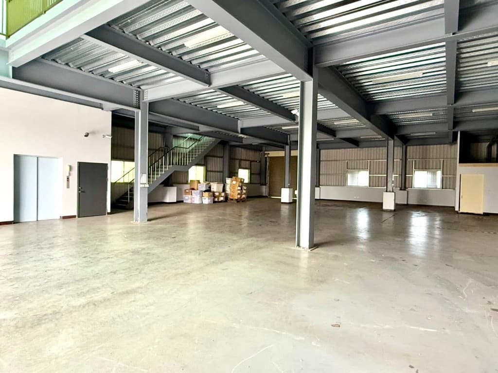 新屋甲建合法鋼骨造新廠房現場照片 4