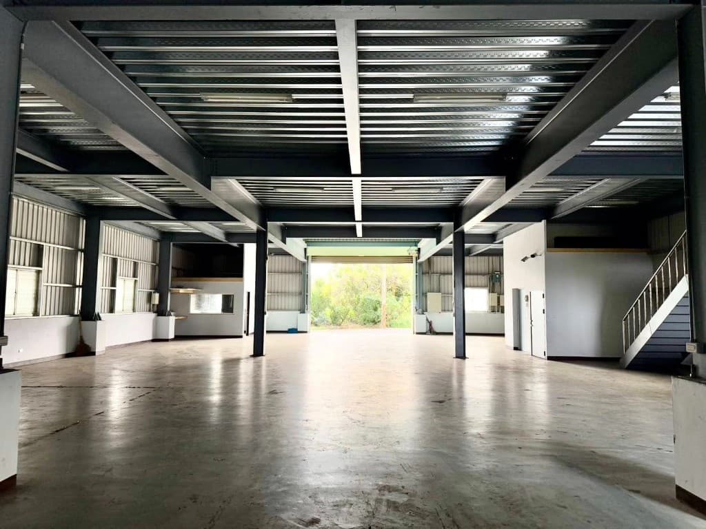 新屋甲建合法鋼骨造新廠房現場照片 5