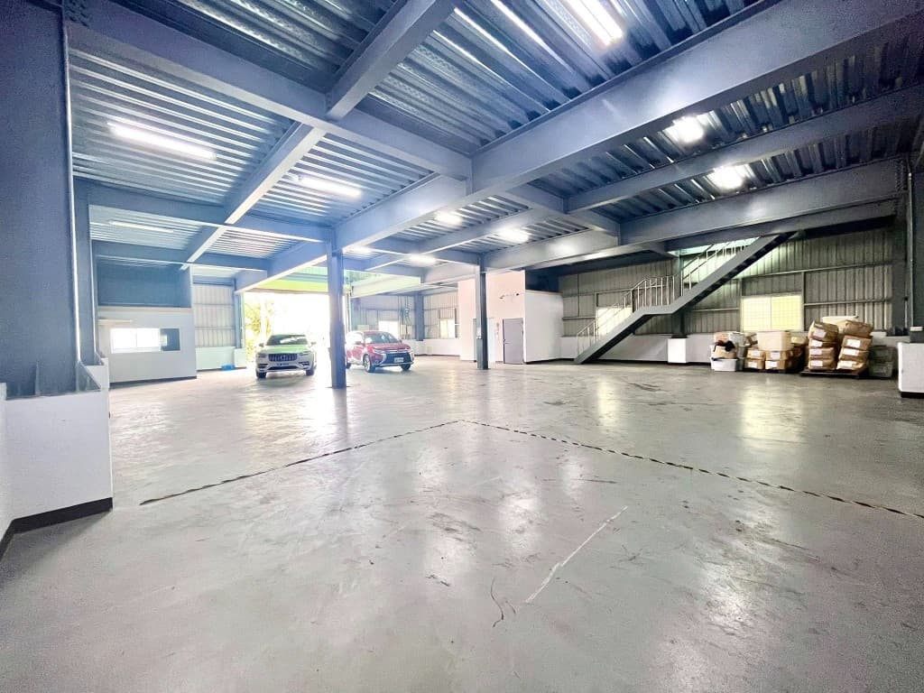 新屋甲建合法鋼骨造新廠房現場照片 7