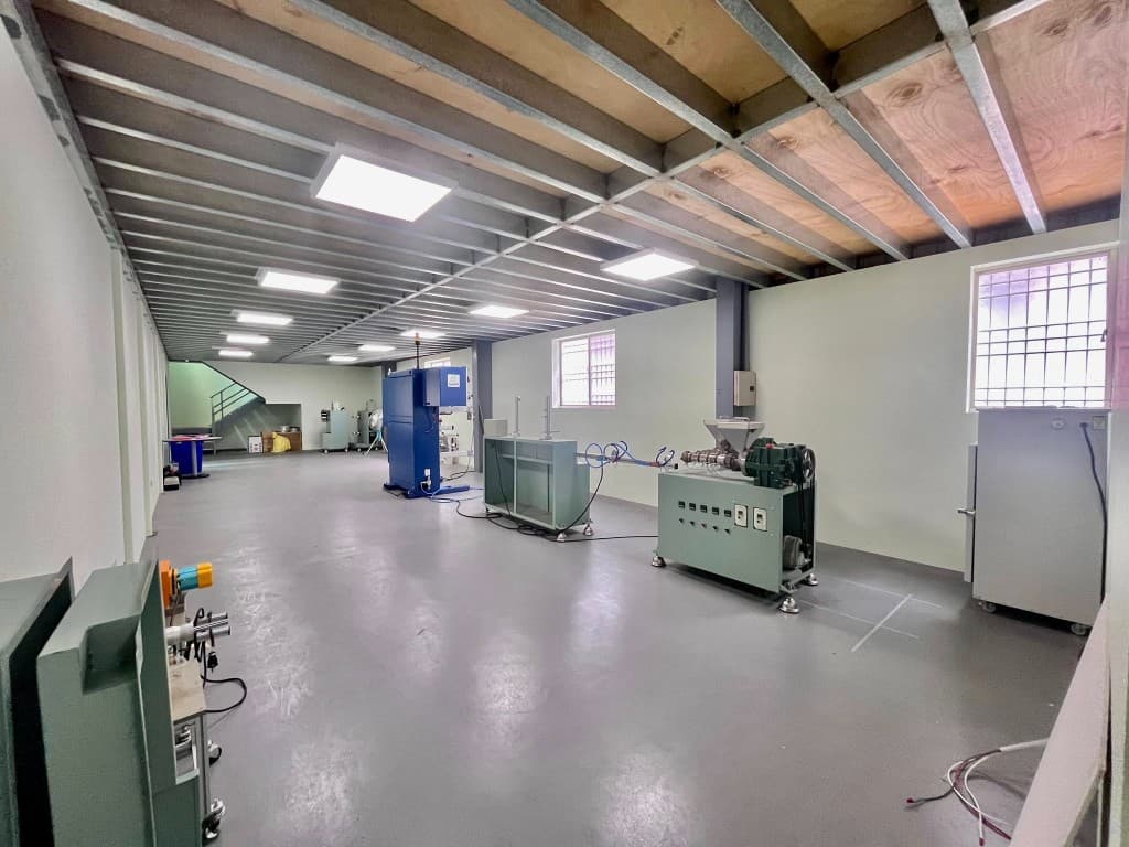 新屋甲建合法鋼骨造新廠房現場照片 9