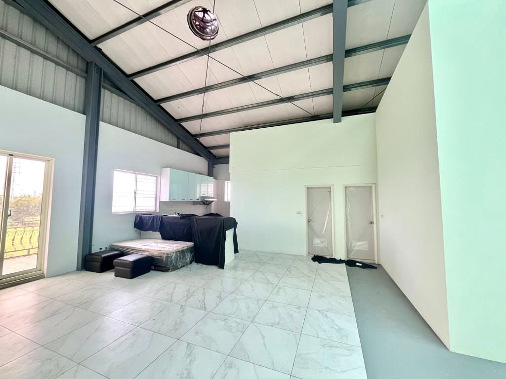 新屋甲建合法鋼骨造新廠房現場照片 2