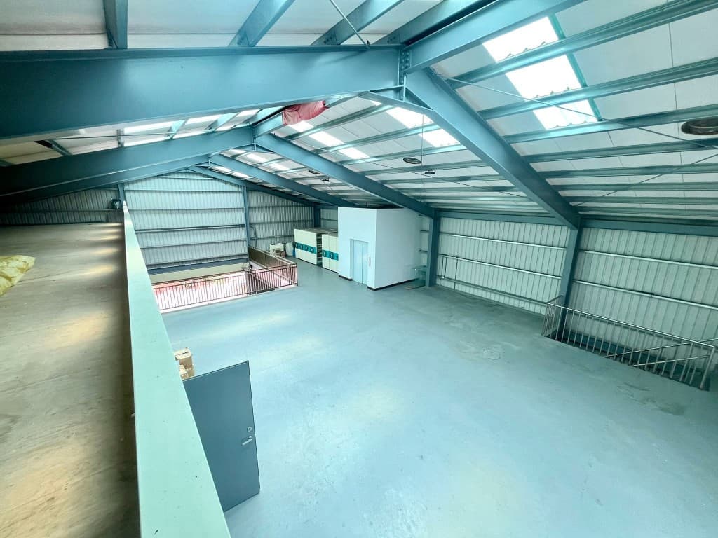 新屋甲建合法鋼骨造新廠房現場照片 3