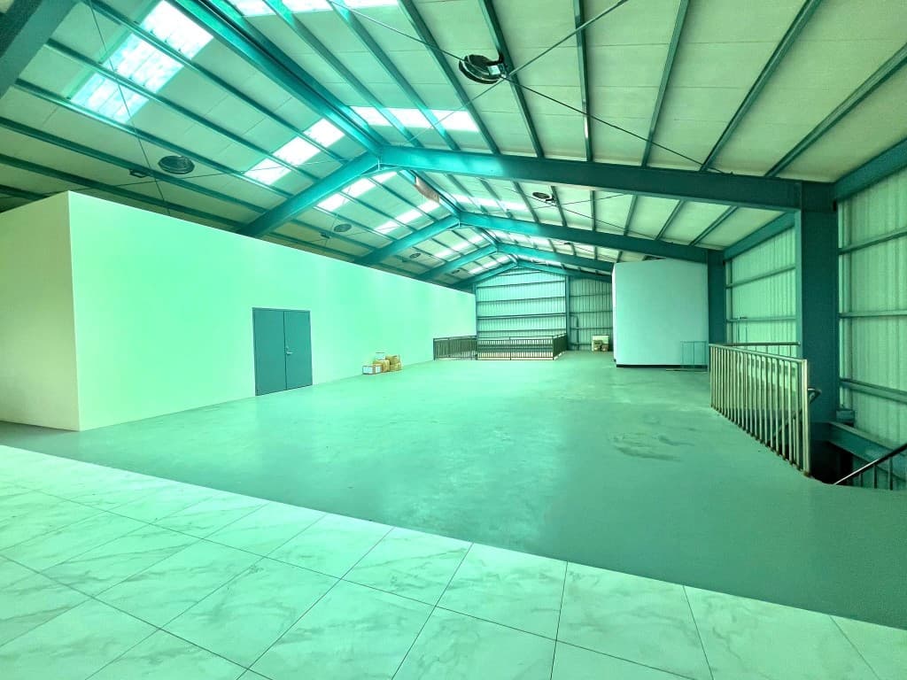 新屋甲建合法鋼骨造新廠房照片