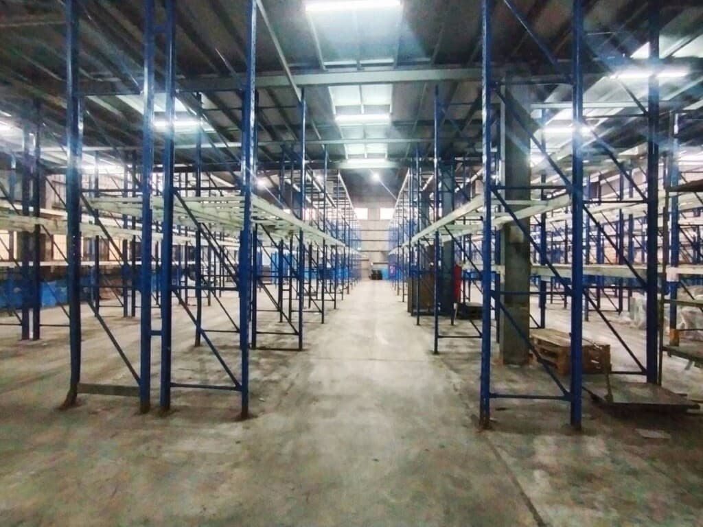 楊梅方正鋼構廠房現場照片 2
