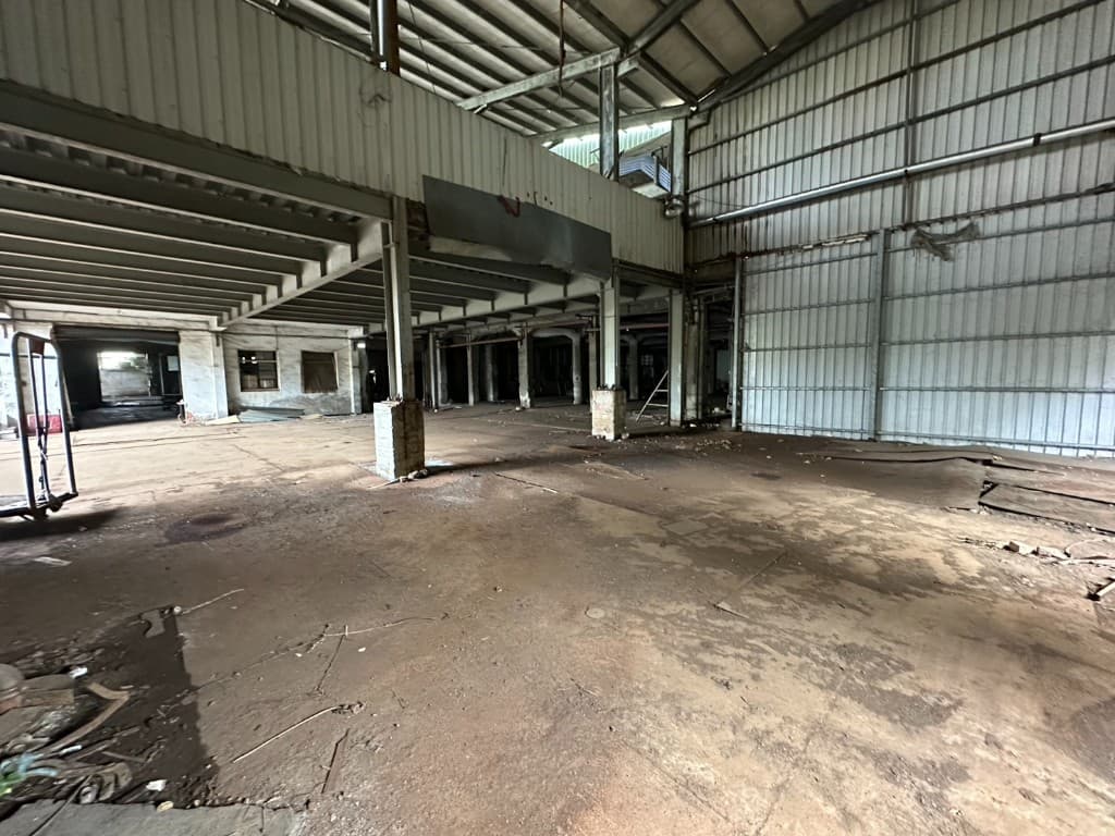 樹林千坪工業地廠房現場照片 4