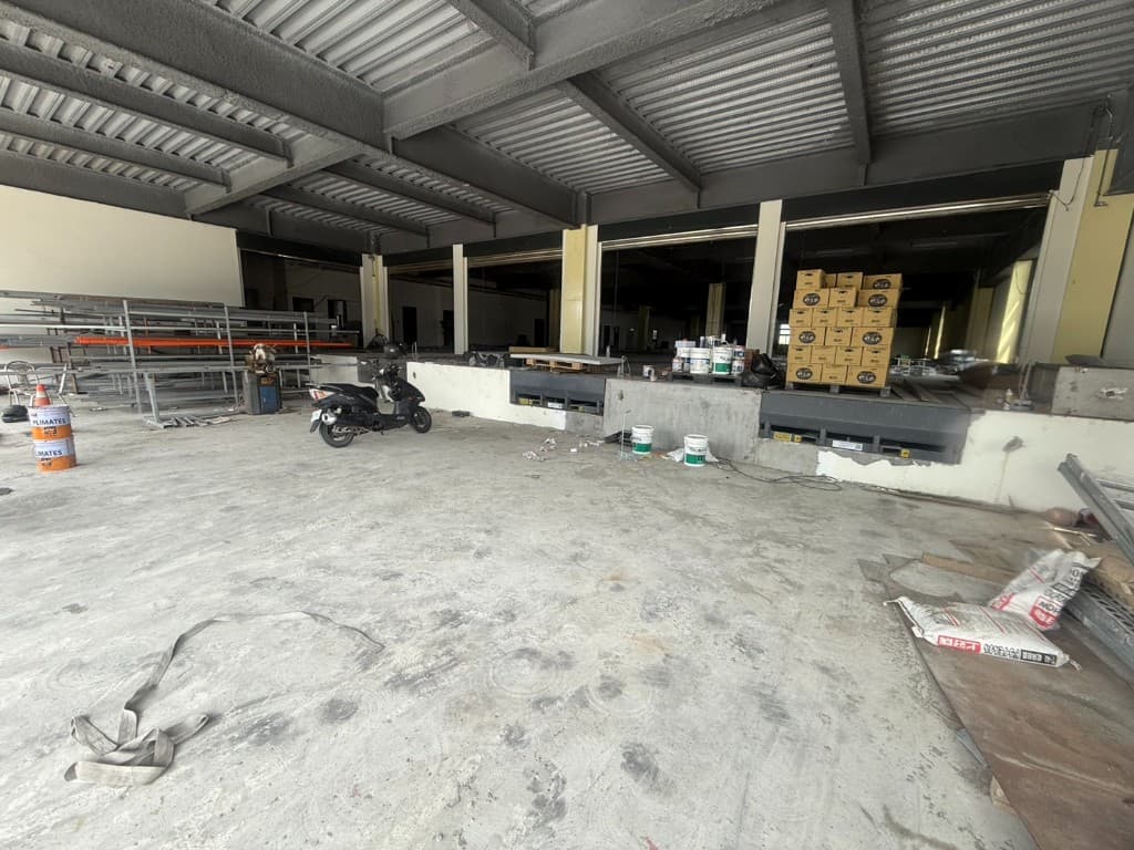觀音近台66全新氣派整棟鋼構廠房現場照片 10