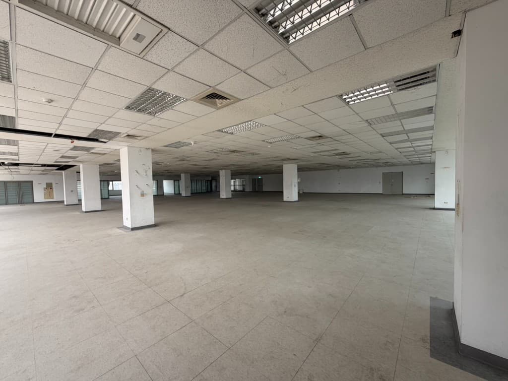 中壢工業區氣派科技廠辦整棟收租現場照片 2