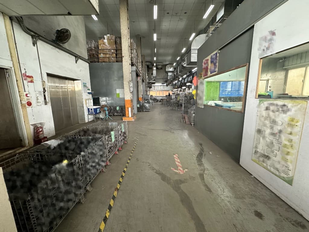 樹林柑園挑高鋼構廠房照片