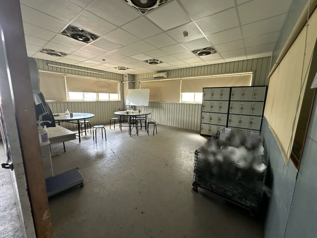 樹林柑園挑高鋼構廠房現場照片 6