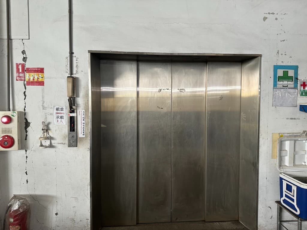 樹林柑園挑高鋼構廠房現場照片 3