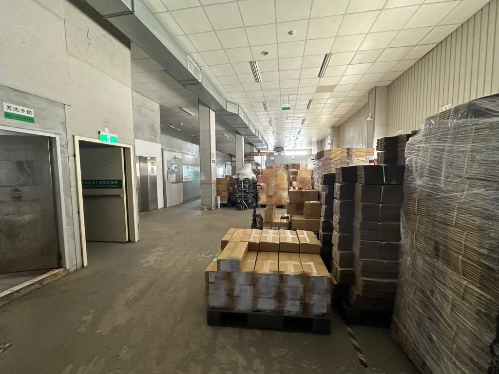 樹林柑園挑高鋼構廠房現場照片 7