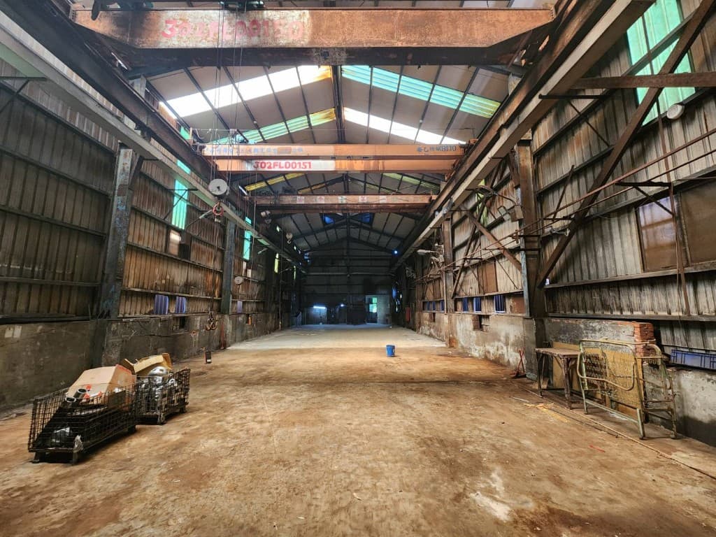 南崁挑高天車廠房照片