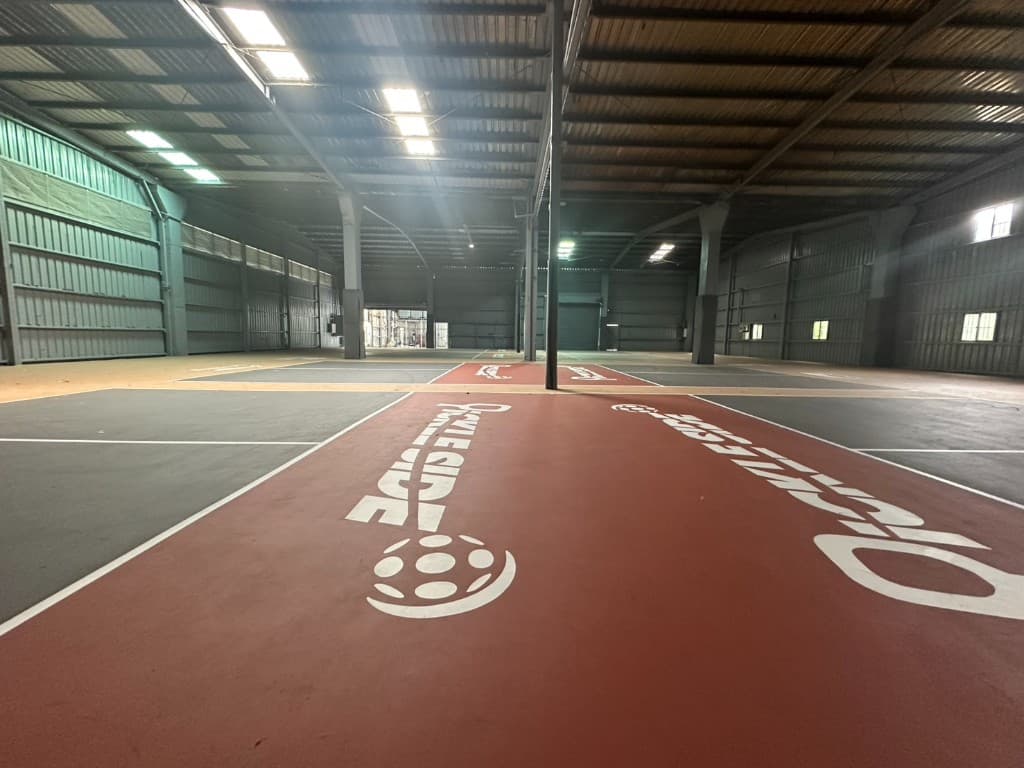 五股高CP值挑高鋼構廠房現場照片 4